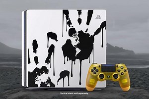 'Death Stranding' PS4 Pro includes a baby pod-inspired controller