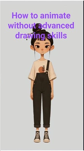 How to animate without advanced drawing skills