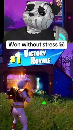 The Fortnite mod allowed me win a match #fortnite #gaming #fortniteclips