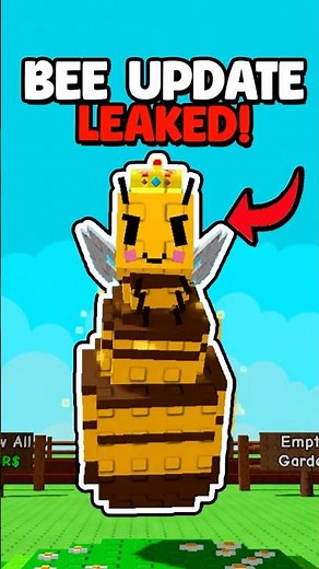 THE NEW BEE EVENT IN GROW A GARDEN!