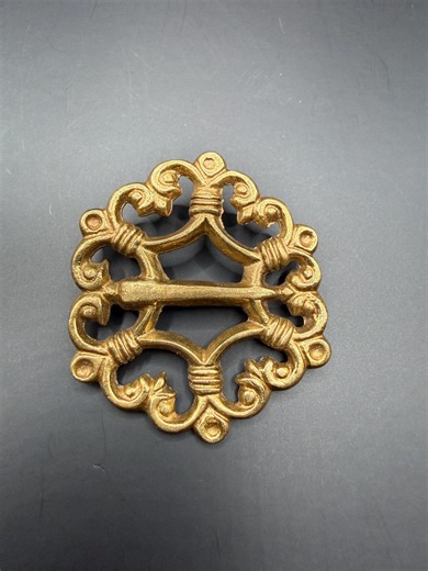 Vintage Kalevala Koru “suotniemen Solki” Bronze Brooch – Finnish Folk Jewelry - Etsy