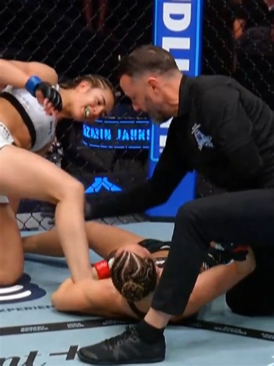 Yasmin Jauregui wasted no time! 🔥 #UFC #MMA #YasminJauregui | ufc