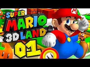 ON PART A L'AVENTURE AVEC MARIO ! SUPER MARIO 3D LAND NINTENDO EPISODE 1
