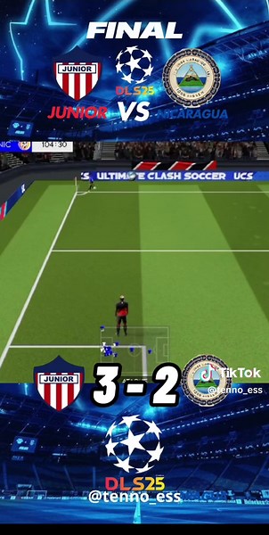 DLS Champions League Final: Junior vs Nicaragua FC