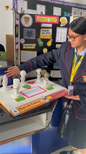 The Bloomington Academy on Instagram: "Eureka Moments Enlivened Up The Halls! The Bloomington Science Exhibition was an exotic ride-through of innovation, where tiny scientists and young visionaries brought sustainability to life through their innovative and mind-blowing projects! Creativity intensified with age, and every step of creation explained confidently and eloquently. Big shoutout to our mini mavericks for whom the future is NOW! #HOPE #HopeEnglishSchool #ScienceExhibition #EurekaMoment