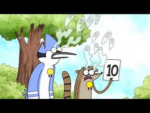 Regular Show - Mordecai And Rigby Giving Everyone A Perfect Score