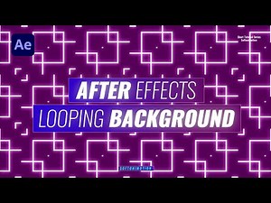 Looping Dynamic Background Animation | After Effects Tutorial