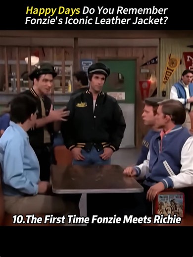 Fonzie’s Iconic Leather Jacket at the Smithsonian