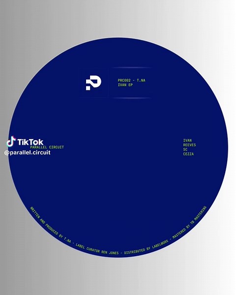 Rising Talent t.na Releases Energetic EP 'Ivan'