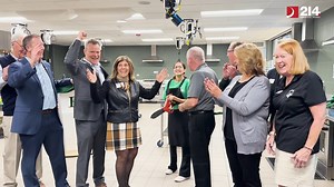 23K views · 361 reactions | The new culinary lab at Elk Grove High School is officially open! With support from Elk Grove Village, students can now hone their skills in a state-of-the-art facility. Check out highlights from today's ribbon-cutting ceremony. | High School District 214 | Facebook