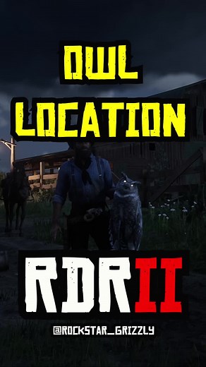 Red Dead Redemption 2 Owl Location Guide