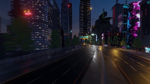 Road, Highway, Landscape. Free Stock Video