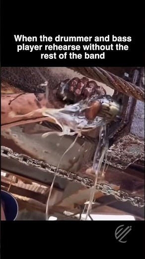 Rhythm section only rehearsal #drums #everythingwitheric #ericlovley