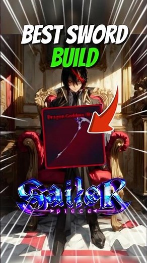 Best Sword Build In Sailor Piece 🔥⚔️ #sailorpiece #roblox