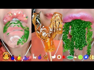 2 Hours For Sleep Studying Relaxing ASMR Satisfying Eating Sounds Compilation Mukbang 먹방