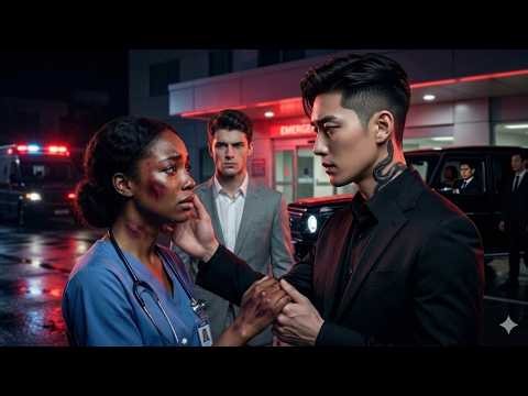 “Who Put Those Bruises On You?” The Korean Mafia Boss Asked The Black Nurse —What He Uncovered abou