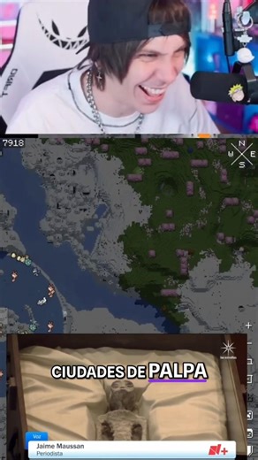 ¡Rubius compara al pokemon con el alienigena momificado! #twitch #shorts #twitchstreamer