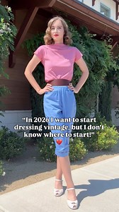 This is officially the year you finally start dressing vintage!✨ Hi! 👋 I’m Victorybee, and I have been dressing vintage for over 7 years and I love sharing vintage-inspired outfits, beauty tutorials, and more affordable ways to bring timeless vintage styles into your everyday wardrobe☺️ I can’t wait to share all that I have in store for you this year🥰 Follow along to make 2026 the year you start dressing vintage 💗 - #vintage #newyearsresolution #1940s #vintagefashion #vintageinspo | Victorybe