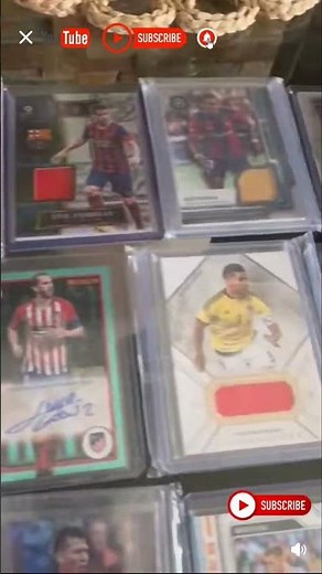 Epic Soccer Card Collection! 🔥 Autographs & Rarities (2/10)"