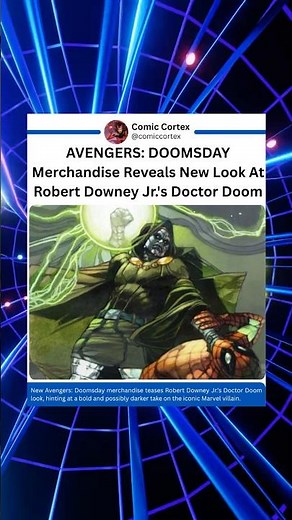 New official merchandise for Avengers: Doomsday.#Dr doom #marvel