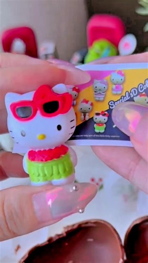 สนุกกับไข่ช็อกโกแลต Hello Kitty จาก Zaini
