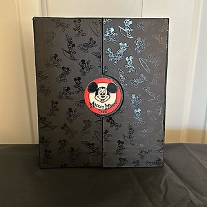 NIB 1990’s Vintage Disney Store Exclusive Mickey Mouse Club Watch Collectors Box