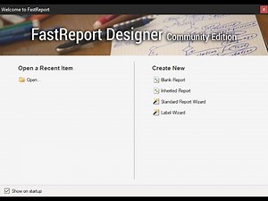 Cara Menggunakan Fastreport Designer