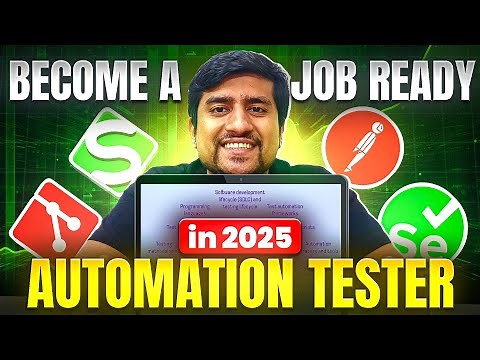 This Roadmap Will Help You Become an Automation Tester in 2025