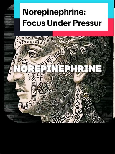 Norepinephrine is the chemical that sharpens focus under pressure. Balance it, and your brain stays calm, alert, and in control 🧠⚡ #Norepinephrine #BrainChemistry #FocusUK #NeuroscienceUK #MentalHealthUK