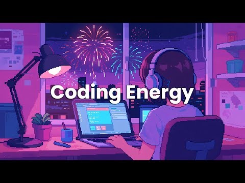 Coding Energy – Chillstep Music for Coding & Studying