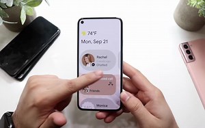 【手机测评】安卓OS Android 12 抢先看