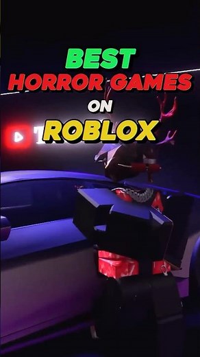 Top 10 Best Horror Games On Roblox 🔥