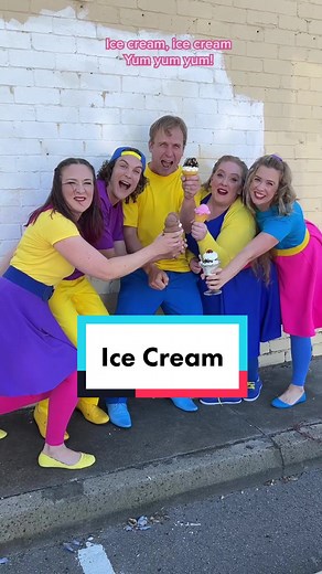 Fun Ice Cream Songs for Kids | Bounce Patrol