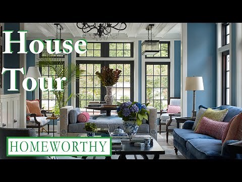 HOUSE TOUR | An Eclectic New York Home Brimming with Color