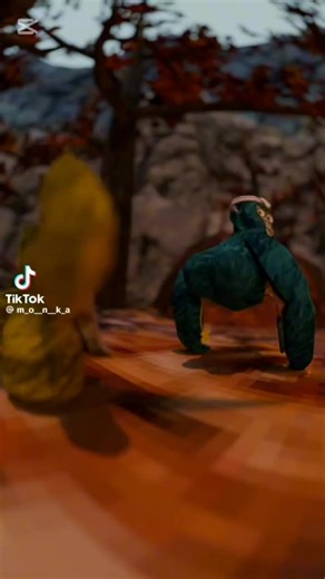 Chonke original video by @monka #fyp #funny #gorillatagquest | gorilla tag