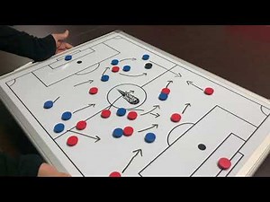 PowerShot Dual Sided Magnetic Tactic Board | Soccer Innovations™