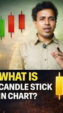 എന്താണ് Candlestick in Chart? 📊 (Simple Explanation)