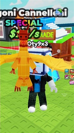 I Got Dragoni Cannelloni on Be A Lucky Block | Roblox #roblox #gameplay