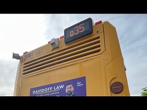 MTA Bus: On Board 2023 Novabus LFS Conehead #9081 on Q35