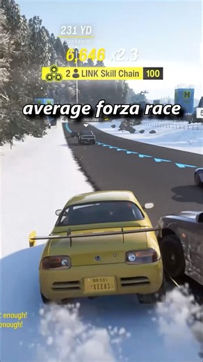 Average Forza Horizon 6 Race 😭