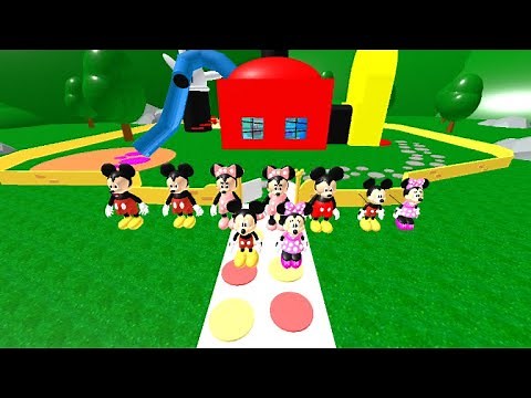 Roblox Have Fun With Mickey Mouse! [EVOLUTION EVENT]