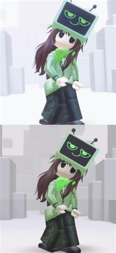 Edited vs not edited #roblox #capcut