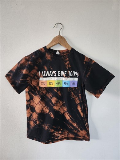 Hand Bleached Secondhand Tee .•*FREE SHIPPING*•. - Etsy