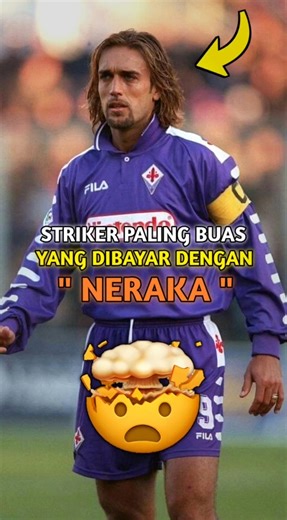 The most ferocious striker of his era! 🤯