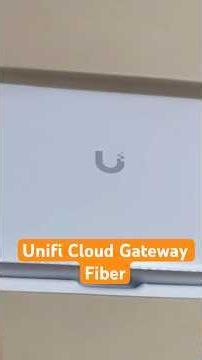UniFi Cloud Gateway Fiber (UCG-Fiber): The best gateway for business networks? Full review