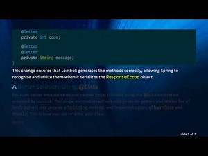 Understanding Lombok in Your Java Spring Boot Application: Fixing ResponseEntity Issues