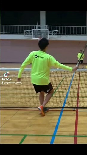 YONEX荒木選手が新ストリングのインヴォークでのボレーの弾きが凄すぎる‼️😳【ソフトテニス】