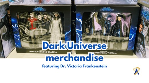 New Epic Universe merchandise featuring Dr. Victoria Frankenstein, Dolores Umbridge revealed