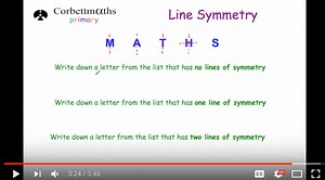 Line Symmetry Video