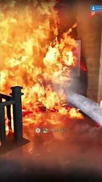 Kitchen Sparks Massive Fire in Summer Camp Lodge | Firefighting Simulator Ignite